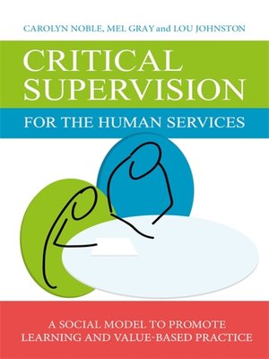 cover image of Critical Supervision for the Human Services